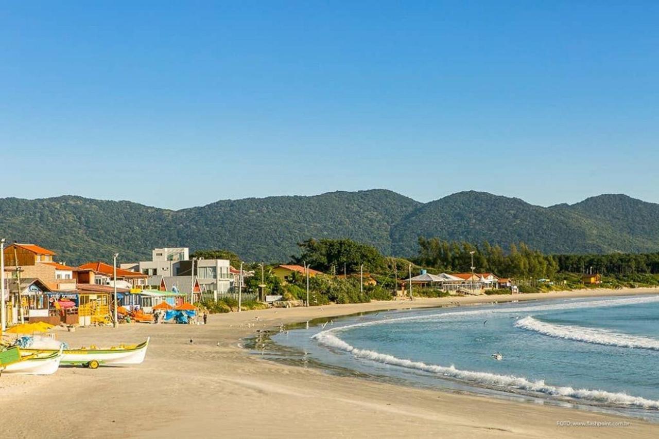 Apart 200m da praia, estacionamento, WiFi, AC Florianopolis Exterior foto
